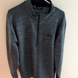 Men’s Under Armour quarter zip golf pullover. Size XL beautiful blue color